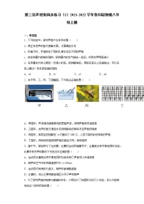 鲁教版 (五四制)八年级上册第二章 声现象综合与测试当堂达标检测题