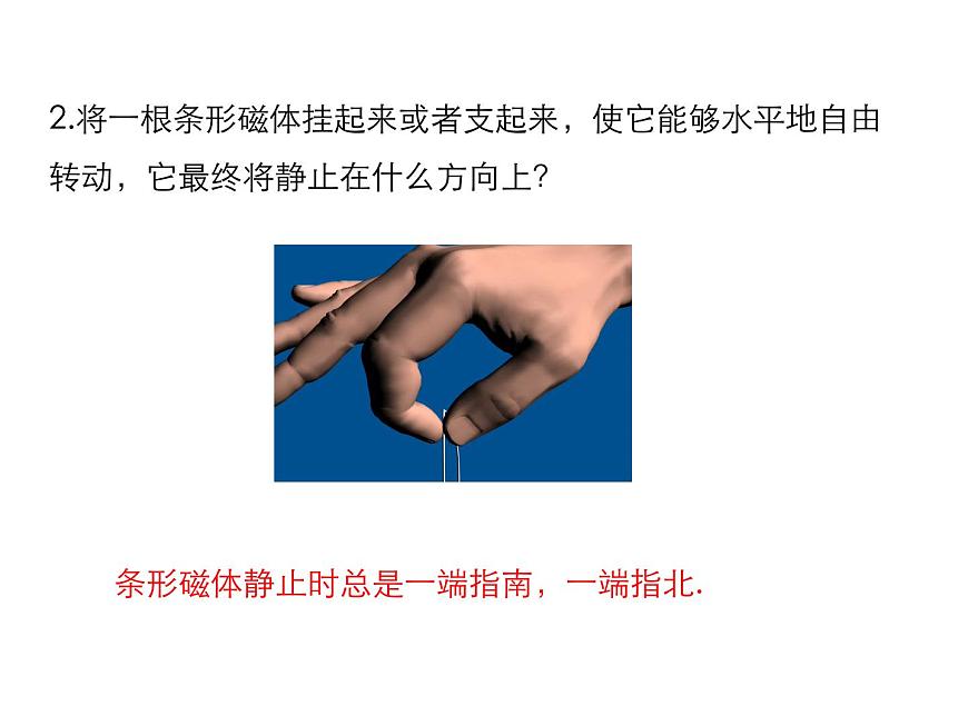 2021-2022學(xué)年度北師版九年級物理下冊課件 第1節(jié) 簡單磁現(xiàn)象第6頁