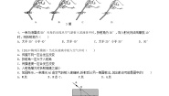 北师大版八年级上册四 光的折射习题