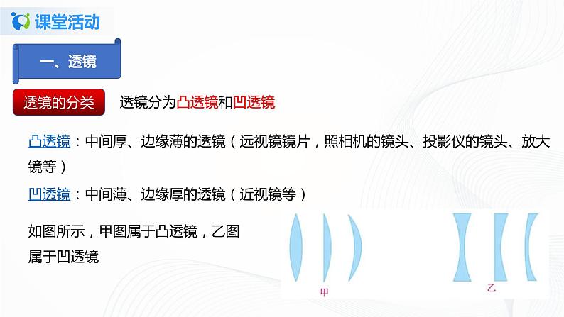 课时5.1 透镜-八年级上册(人教版)(课件+教案+练习)06