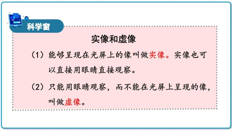 2021年初中物理北师大版八年级上册 第五章 5.3 学生实验：探究——平面镜成像的特点 课件04