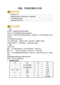 人教版九年級全冊第2節(jié)  歐姆定律導(dǎo)學(xué)案及答案