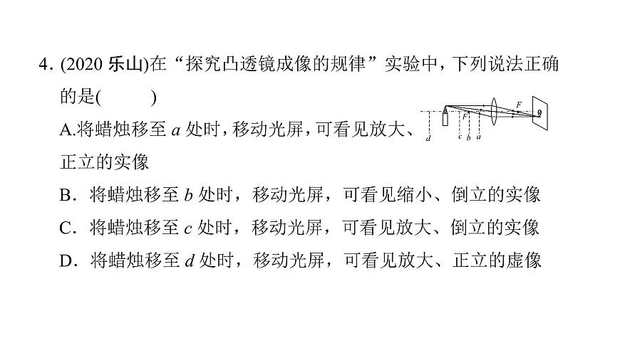 第五章第3節(jié)凸透鏡成像的規(guī)律 課件 2021-2022學(xué)年人教版八年級(jí)上冊(cè)物理第5頁(yè)