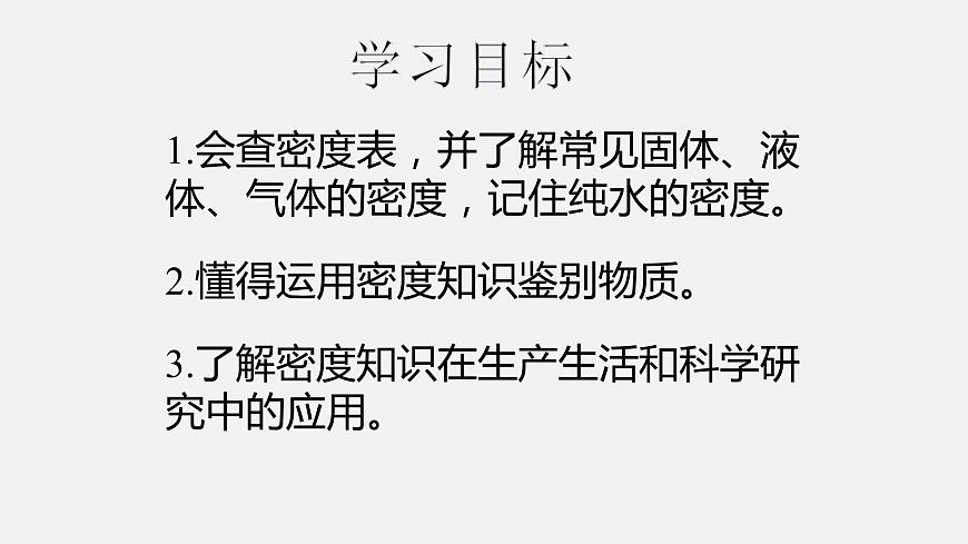 初中物理八年級第五章第四節(jié)密度知識的應(yīng)用課件PPT第2頁