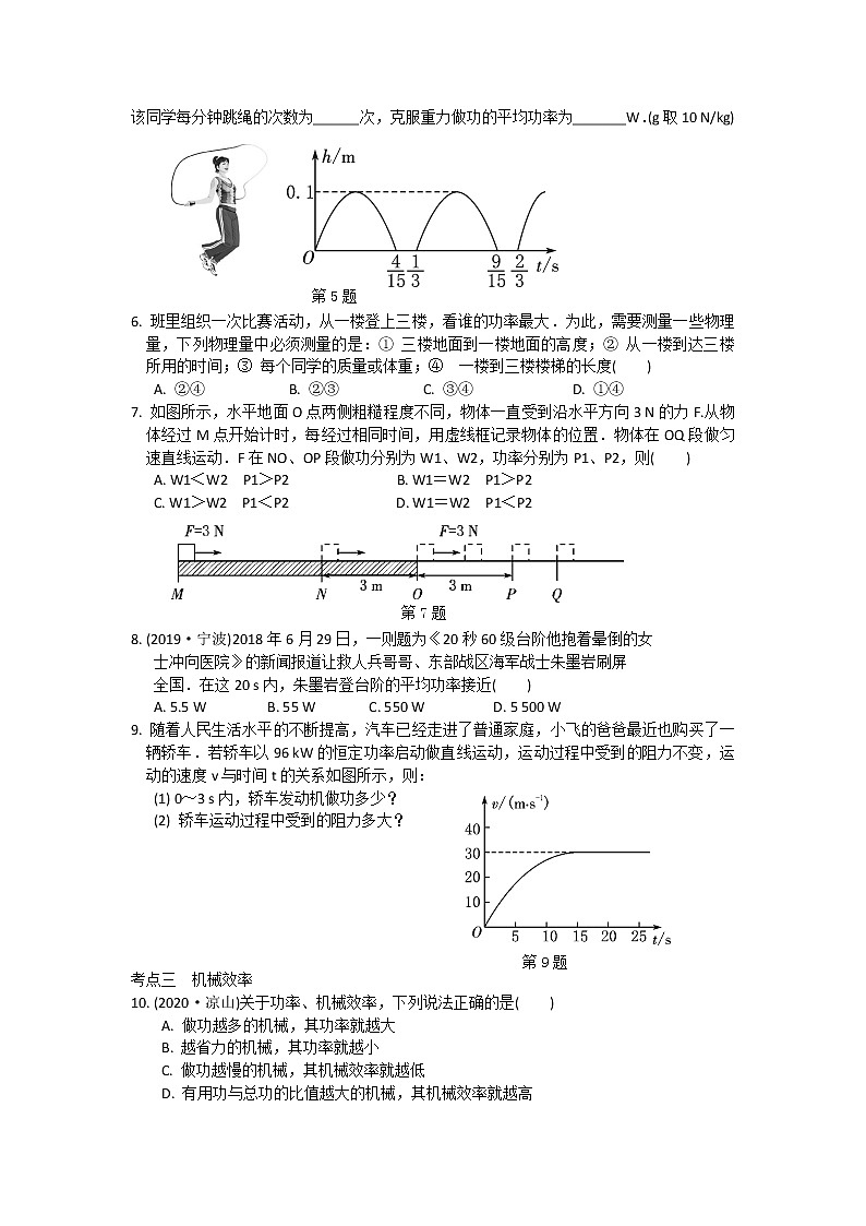 苏科物理九年级上册学案第十一章 简单机械和功 章末复习总结(2)第2页