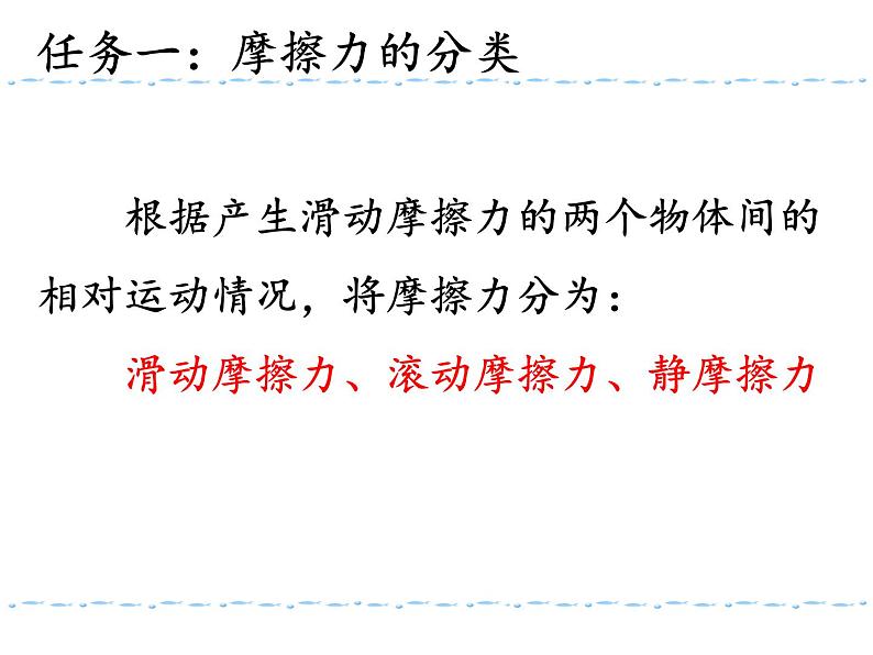 沪科版八年级全册 物理 课件 6.5科学探究:摩擦力3第4页