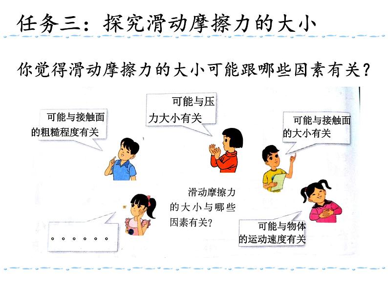 沪科版八年级全册 物理 课件 6.5科学探究:摩擦力3第7页