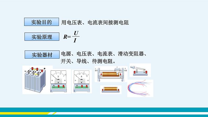 第十四章 14.3欧姆定律的应用 第一课时 课件+教学详案06
