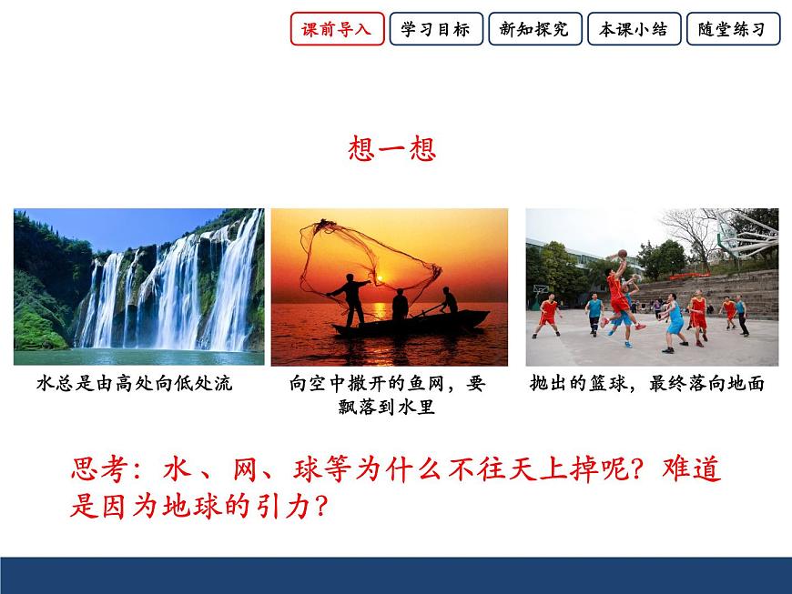 滬科版八年級全冊 物理 課件 6.4來自地球的力4第2頁