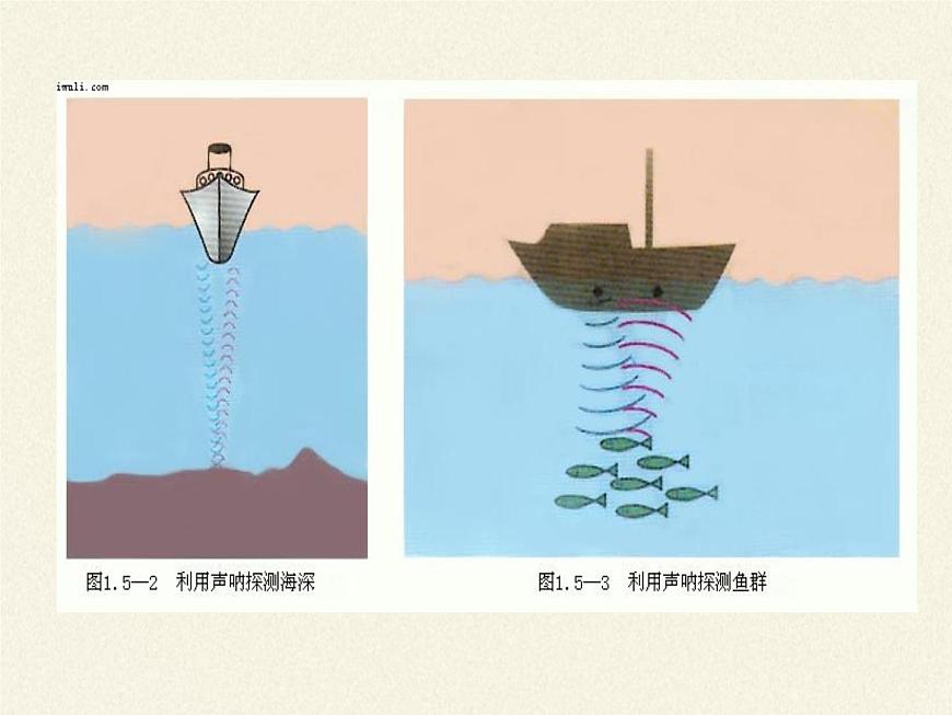 人教版八年級上冊 物理 課件 2.3聲的利用第6頁