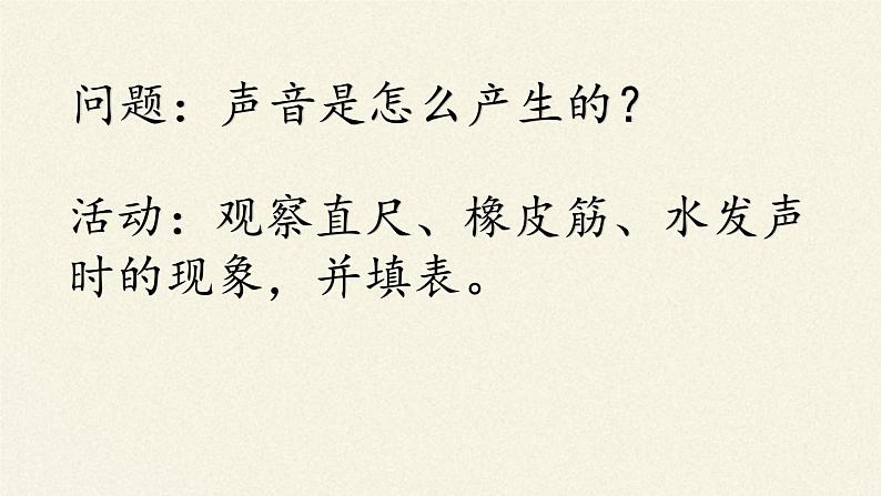 苏科版八年级上册物理 1.1 声音是什么(4) 课件第2页