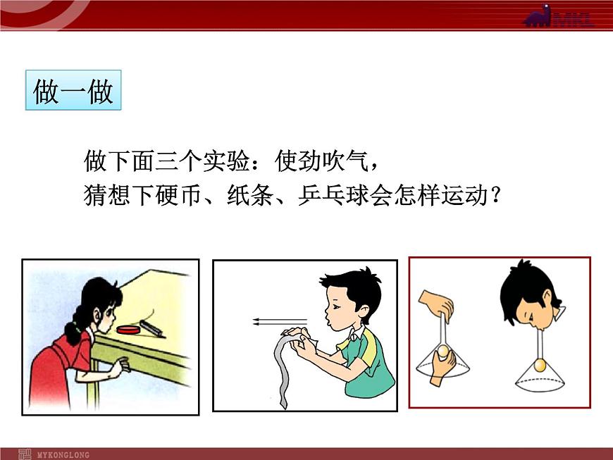 人教版八年級物理下冊：第9章第4節(jié) 流體壓強與流速的關(guān)系 課件第2頁