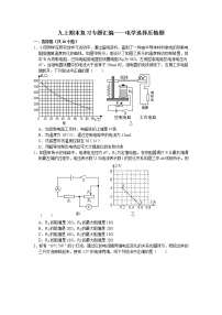2021-2022学年人教版物理九年级上学期期末复习专题汇编——选择压轴题