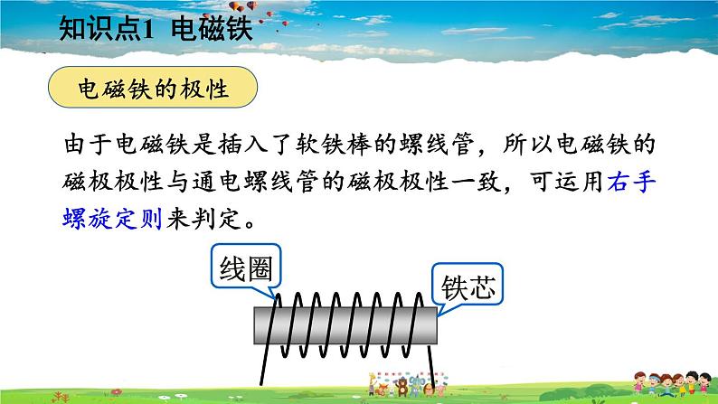 北师大版物理九年级全册 第十四章 磁现象 第四节 电磁铁及其应用【课件+教案】05