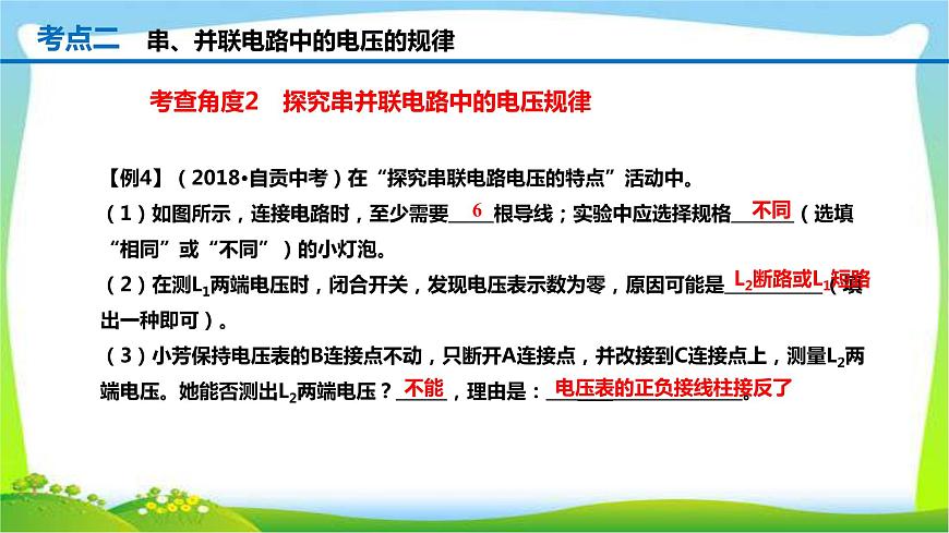 人教中考物理一輪復(fù)習(xí)電壓電阻優(yōu)質(zhì)課件PPT第8頁(yè)