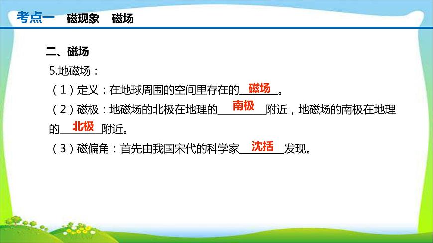 人教中考物理一輪復(fù)習(xí)電與磁優(yōu)質(zhì)課件PPT第5頁