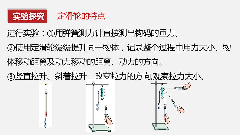 课时12.2 滑轮(课件)2020-2021学年八年级物理下册教学课件(人教版)第6页