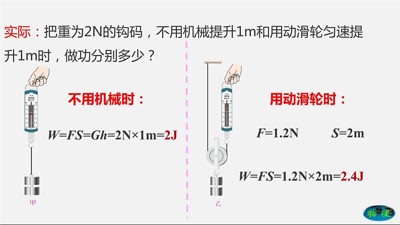 课时12.3 机械效率(课件)2020-2021学年八年级物理下册教学课件(人教版)第5页