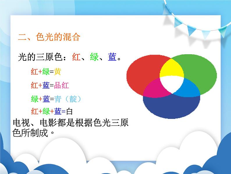 沪科版物理八年级上册 4.4光的色散【课件】第5页