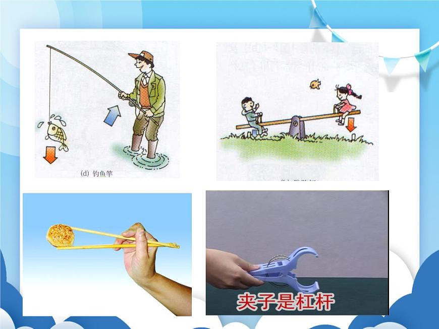 滬科版物理八年級下冊  10.1科學(xué)探究：杠桿的平衡條件【課件】第5頁