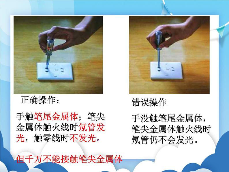 沪科版物理九年级上册 15.5家庭用电【课件】03