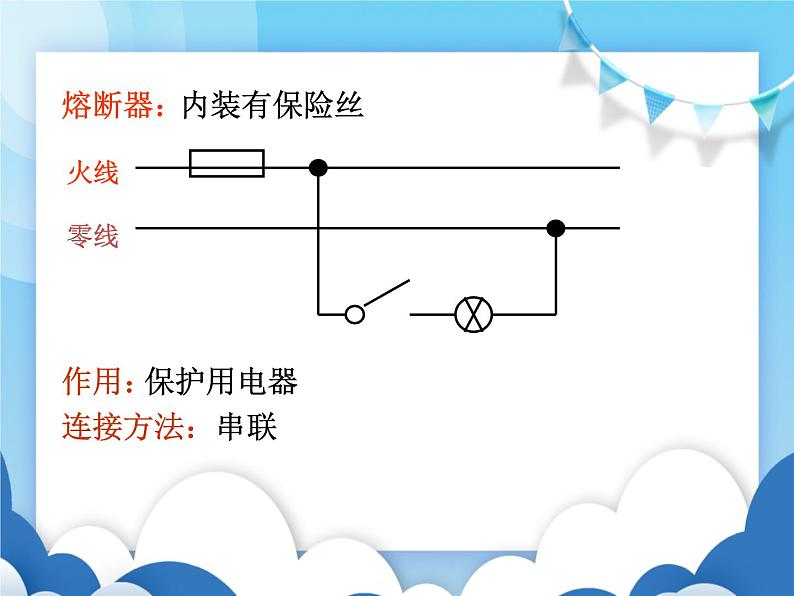沪科版物理九年级上册 15.5家庭用电【课件】05