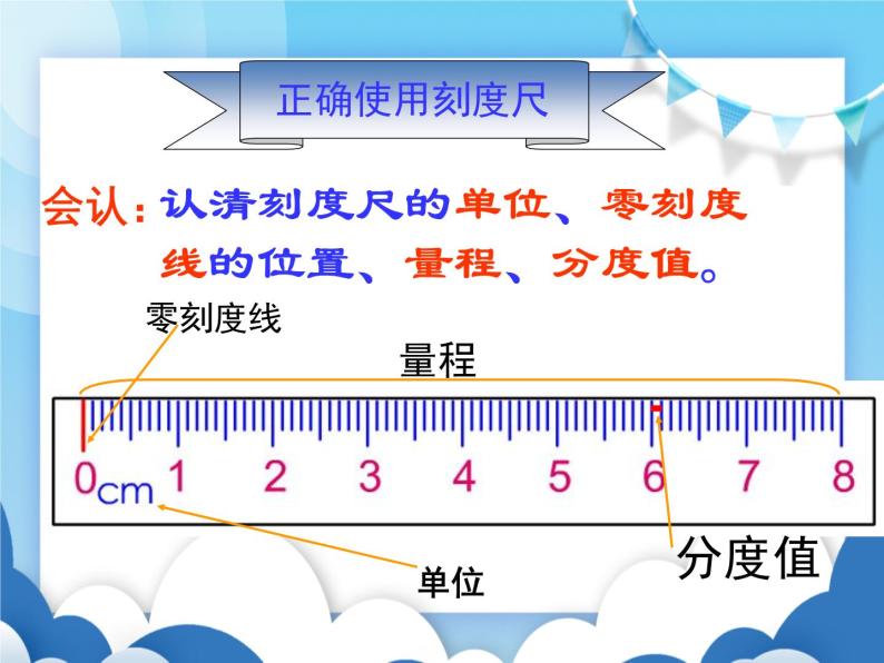 粤沪版物理八年级上册  1.2测量长度和时间【课件】08