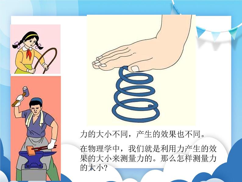 粤沪版物理八年级下册 6.2 怎样测量和表示力【课件】第2页