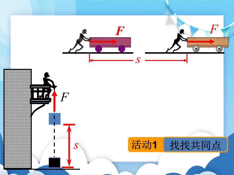 粤沪版物理九年级上册  11.1怎样才叫做功【课件】07