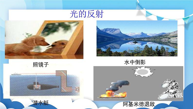 鲁教版物理八年级上册 3.2光的反射【课件】03