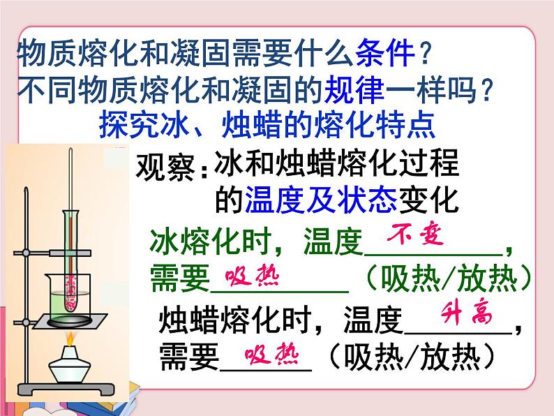 苏科版物理八年级上册 2.3熔化和凝固【课件】第4页