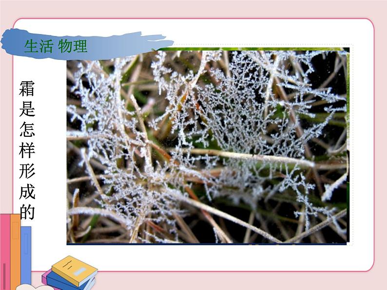 苏科版物理八年级上册 2.4升华和凝华【课件】08