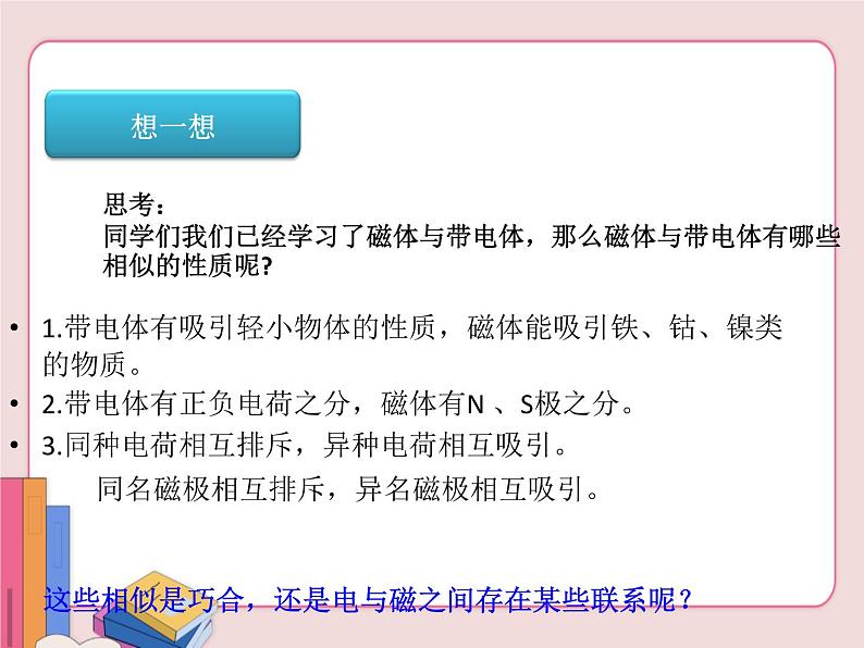 苏科版物理九年级下册 16.2电流的磁场【课件】03