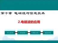 教科版物理九下 10.2.电磁波的应用 课件