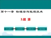 教科版物理九下 11.3.能  源 课件