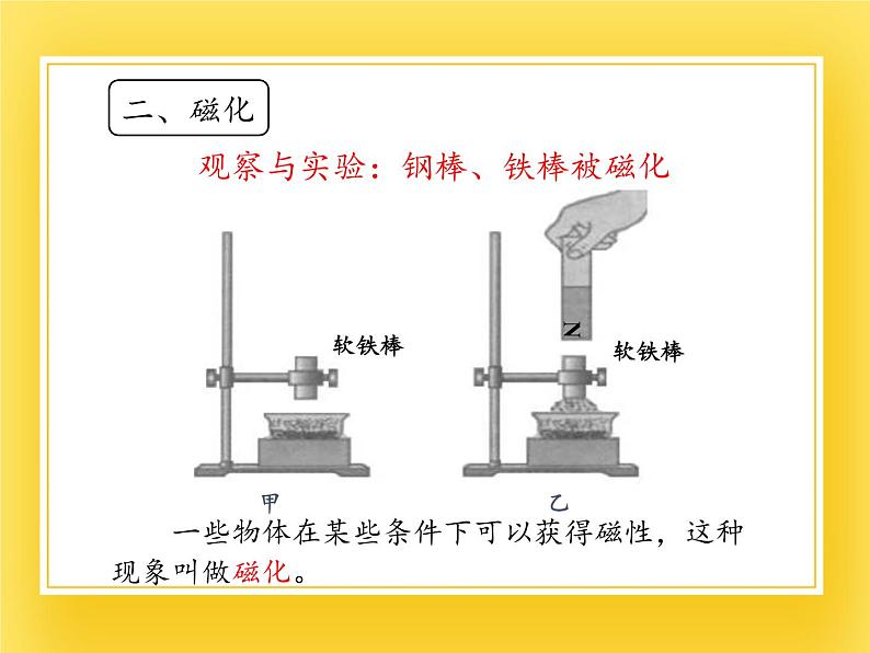 鲁教版(五四制)九年级下册 物理 课件 16.1磁现象08