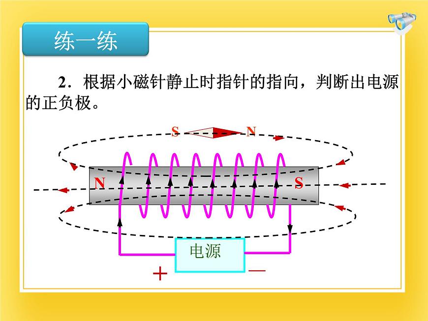 魯教版（五四制）九年級下冊-16.3 電磁鐵 課件第3頁
