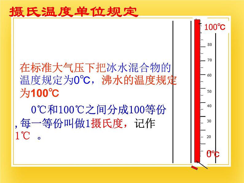 鲁教版(五四制)九年级下册 物理 18.1 温度 课件07