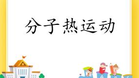 鲁教版 (五四制)九年级下册第二节 分子热运动试讲课ppt课件