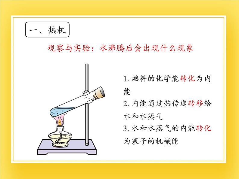 鲁教版(五四制)九年级下册 物理 课件 19.5热机04