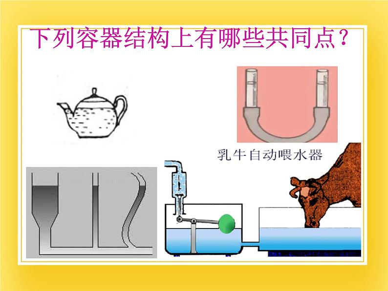7.3连通器 —2020-2021学年鲁科版(五四制)八年级物理下册课件第3页