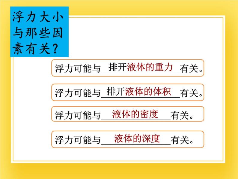 鲁科版（五四制）八年级物理下册课件8.2阿基米德原理06