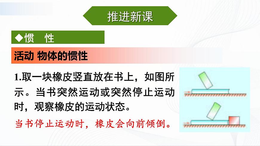 第2課時(shí) 慣性第4頁