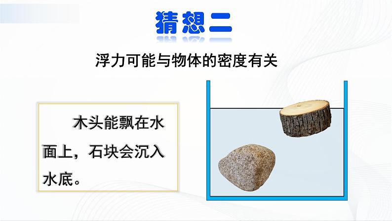 10.3《科学探究:浮力的大小》第一课时 课件+教案05