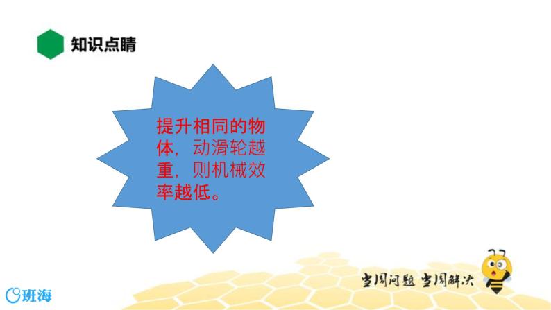 （通用）物理八年级下册-12.4测滑轮组的机械效率【预习课程+知识精讲】课件PPT08