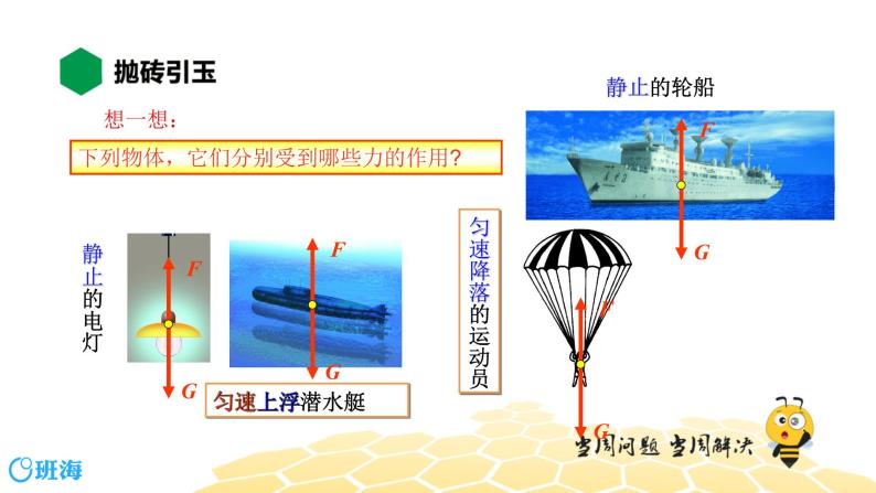 （通用）物理八年级下册-8.5二力平衡【预习课程+知识精讲】课件PPT02