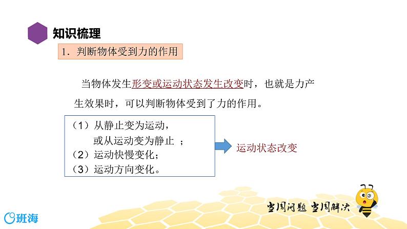 (通用)物理八年级下册-7.5力【复习课程】课件PPT03