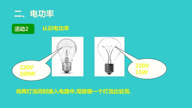 15.2 认识电功率第4页