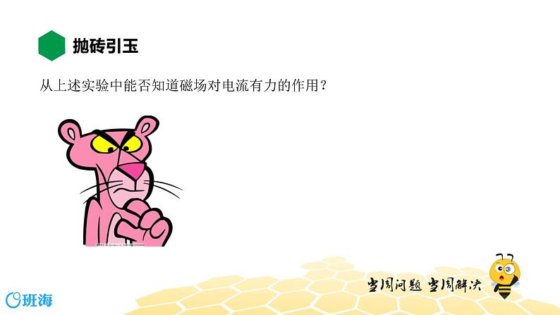 (通用)物理九年级全册-8.5磁场对通电导线的作用力【预习课程+知识精讲】 课件PPT02