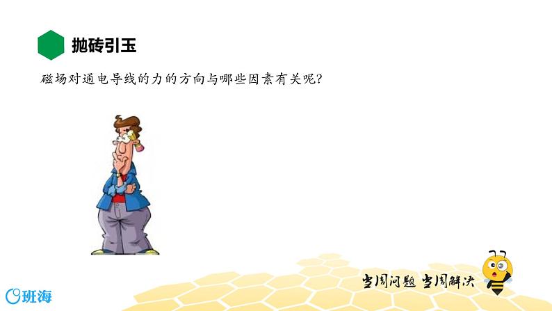 (通用)物理九年级全册-8.5磁场对通电导线的作用力【预习课程+知识精讲】 课件PPT03